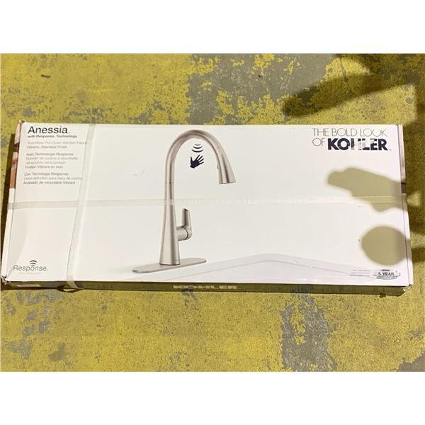 KOHLER ANESSIA TOUCHLESS PULLDOWN KITCHEN FAUCET