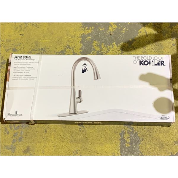 KOHLER ANESSIA TOUCHLESS PULLDOWN KITCHEN FAUCET