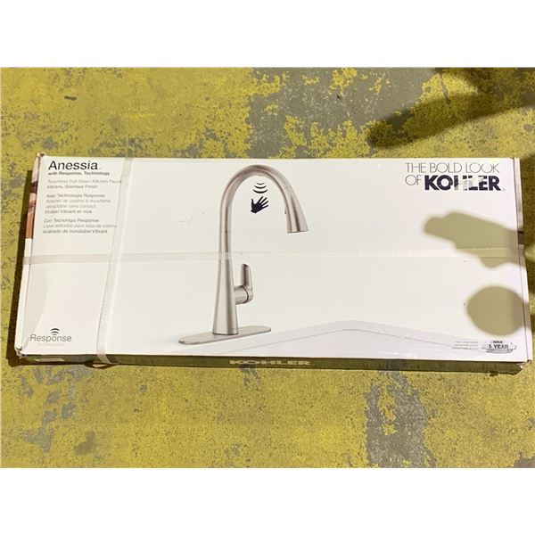 KOHLER ANESSIA TOUCHLESS PULLDOWN KITCHEN FAUCET