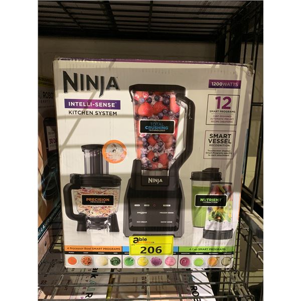 NINJA INTELLI-SENSE 1200 WATT BLENDER