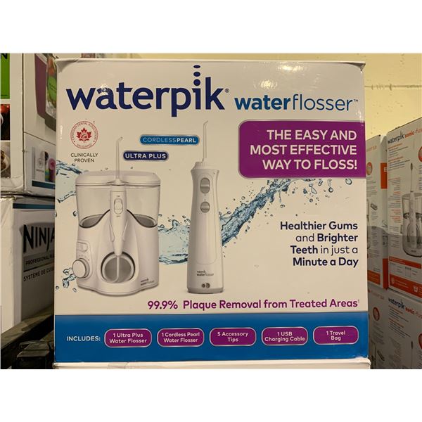 WATERPIK WATER FLOSSER