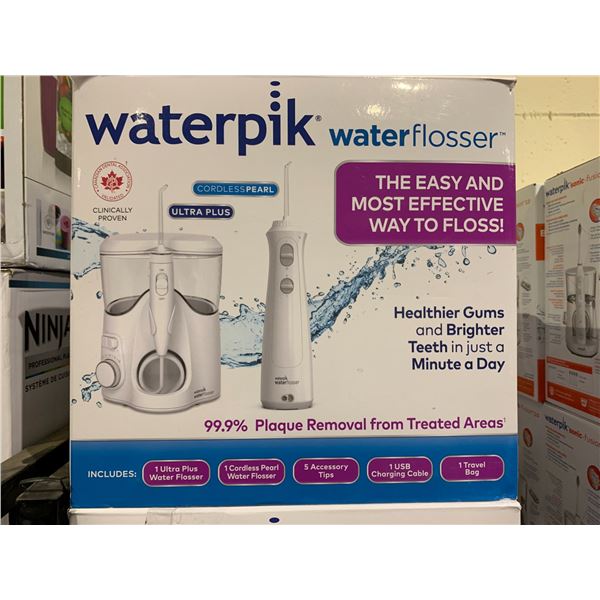 WATERPIK WATER FLOSSER