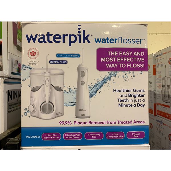 WATERPIK WATER FLOSSER