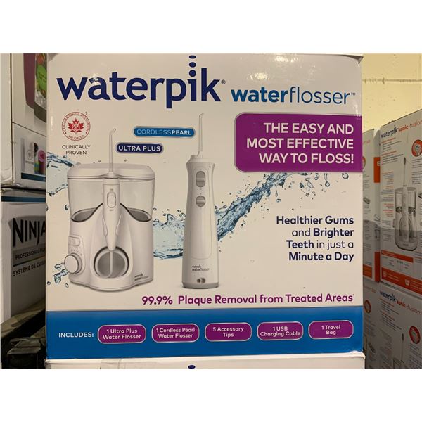 WATERPIK WATER FLOSSER