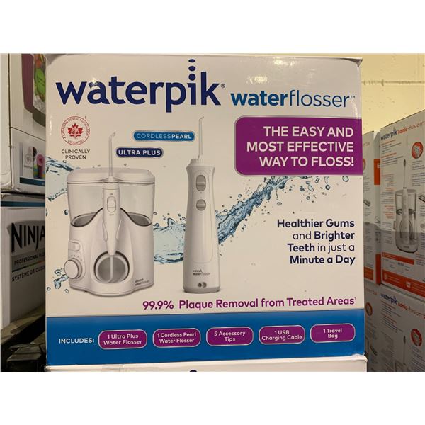 WATERPIK WATER FLOSSER