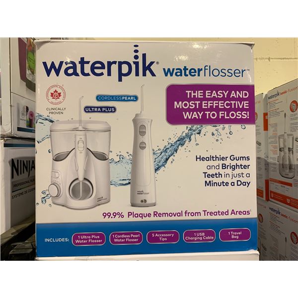 WATERPIK WATER FLOSSER