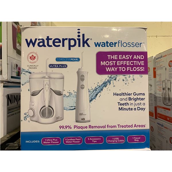 WATERPIK WATER FLOSSER