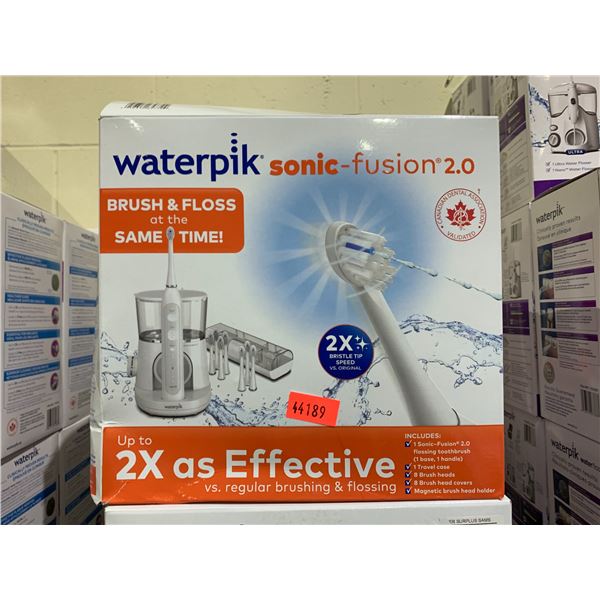 WATERPIK SONIC-FUSION 2.0