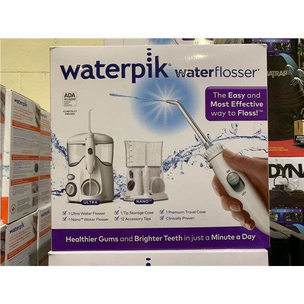 WATERPIK WATER FLOSSER