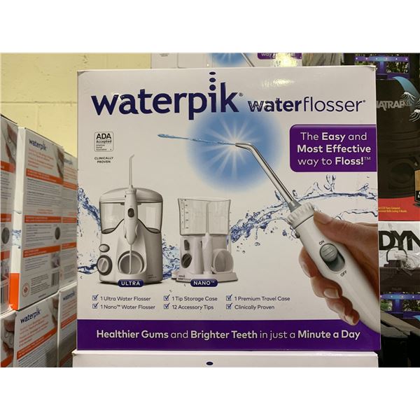 WATERPIK WATER FLOSSER