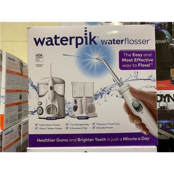 WATERPIK WATER FLOSSER