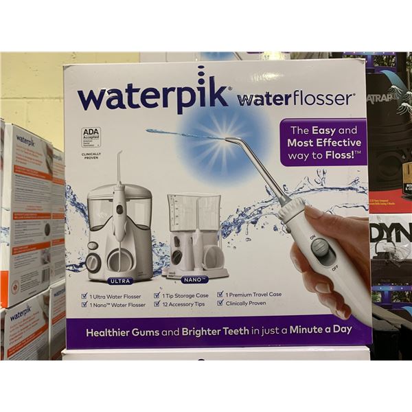 WATERPIK WATER FLOSSER