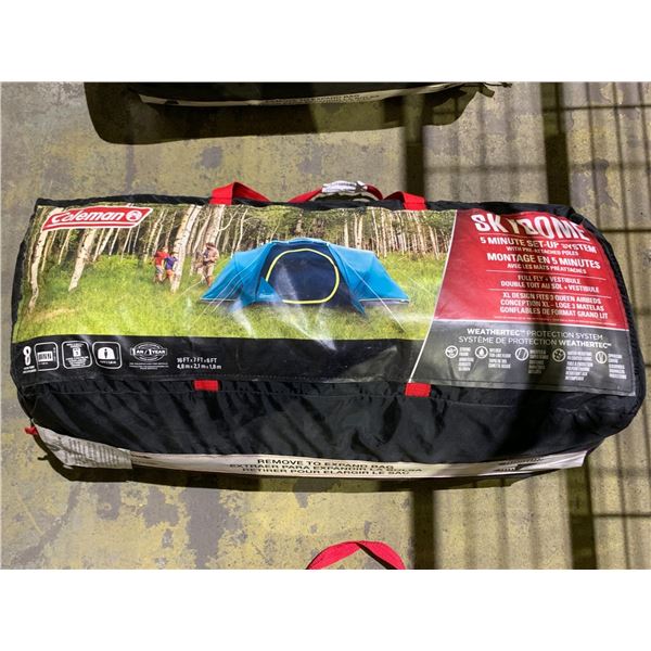 COLEMAN 8 PERSON SKYDOME XL TENT