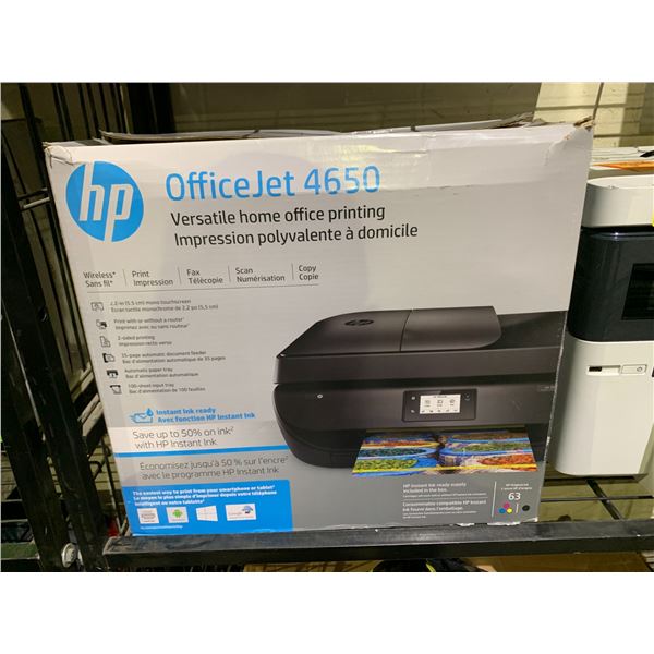 HP OFFICEJET 4650 PRINTER