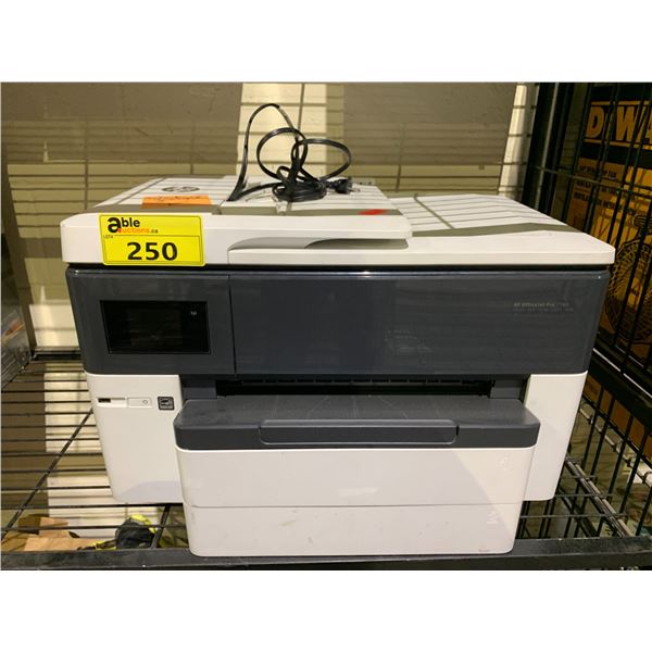 HP OFFICEJET PRO 7740 PRINTER WITH POWER CORD