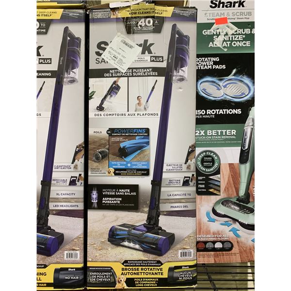 SHARK CORDLESS PET PLUS VACUUM