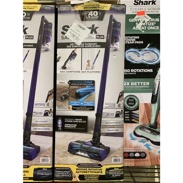 SHARK CORDLESS PET PLUS VACUUM