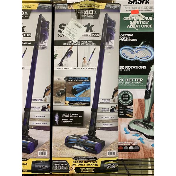 SHARK CORDLESS PET PLUS VACUUM