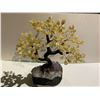 Image 1 : CITRINE TREE ON AMETHYST BASE 14" RETAIL $3,200