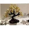 Image 2 : CITRINE TREE ON AMETHYST BASE 14" RETAIL $3,200