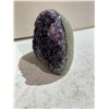 Image 2 : AMETHYST GEODE 3.5 X 3.5" RETAIL $800