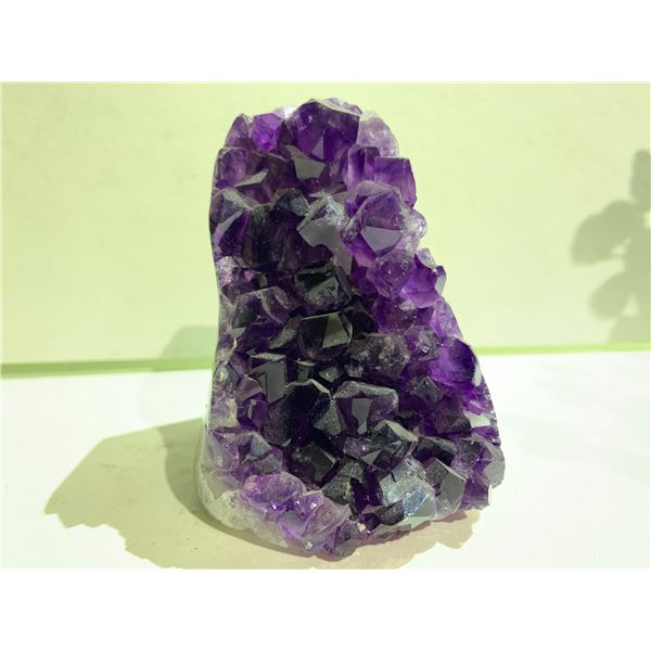 AMETHYST GEODE 3.5 X 2.5  RETAIL $800