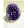 Image 1 : AMETHYST GEODE 2.5 X 2.5" RETAIL $400