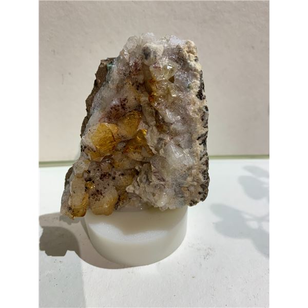 CITRINE (HEATED AMETHYST) GEODE RETAIL $498