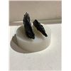 Image 2 : GENUINE BLACK KYANITE DISPLAY RETAIL $749