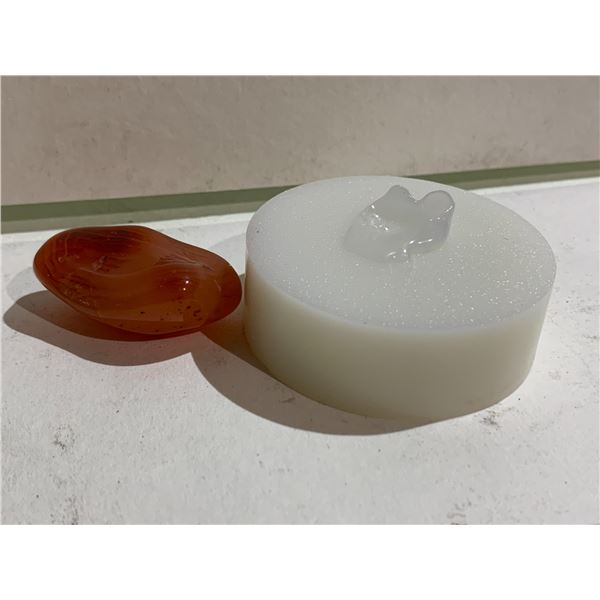 CARNELIAN ON STAND (STONE UNATTACHED) RETAIL $149