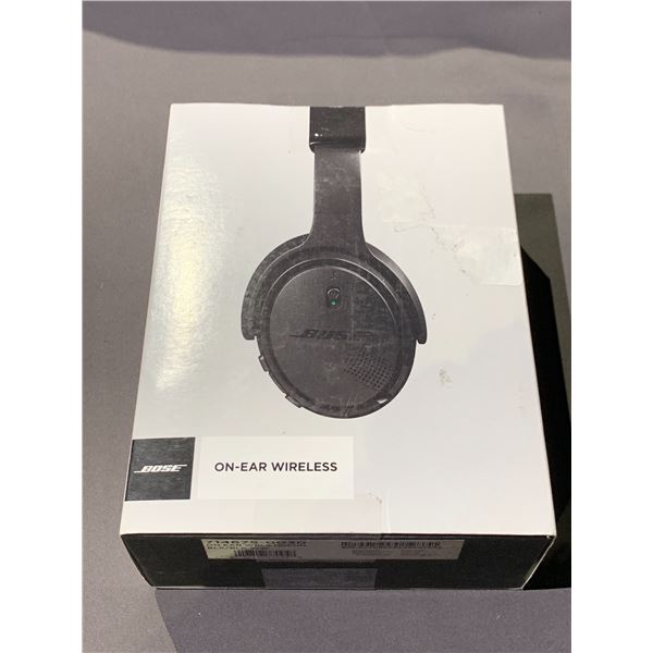 BOSE NOISE CANCELLING WIRELESS HEADPHONES