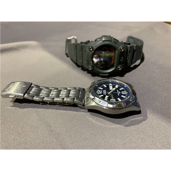 2 CASIO WATCHES