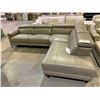 Image 1 : *TESTED WORKING* GILMAN CREEK LEATHER POWER RECLINING SECTIONAL APPROX 113 X 91"