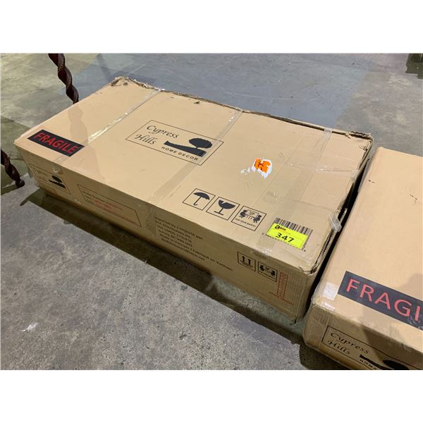 CYPRESS HILLS COFFEE TABLE IN BOX