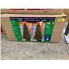 Image 1 : 9' ARTIFICIAL CHRISTMAS TREE WITH LIGHTS