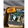 Image 2 : TRAY OF ASSORTED COSTUME JEWELRY AND KNIVES