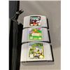 Image 3 : 2 LAPTOP SLEEVES, IPOD CASE AND 3 NINTENDO 64 GAMES