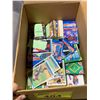 Image 1 : BOX OF BASEBALL CARDS