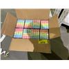 Image 1 : BOX OF 24 PACKS OF SIDEWALK CHALK