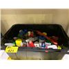 Image 1 : BOX OF CLEANING SUPPLIES