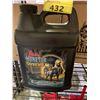 Image 1 : LOT OF 5 JUGS OF DIABLO MONSTER GUARDIAN NUTRIENTS FOR PLANTS AND TWIST TIES