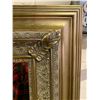 Image 2 : GOLD FRAMED BEVELED MIRROR