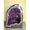 Image 1 : AMETHYST CATHEDRAL GEODE 33.80KG- APPROX 19"X14"