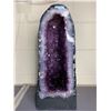 Image 1 : AMETHYST CATHEDRAL GEODE 28.95KG- APPROX 20"X8"