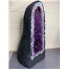 Image 3 : AMETHYST CATHEDRAL GEODE 28.95KG- APPROX 20"X8"