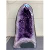 Image 1 : AMETHYST CATHEDRAL GEODE 22.20KG- APPROX 16.5"X9.5"