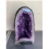 Image 2 : AMETHYST CATHEDRAL GEODE 22.20KG- APPROX 16.5"X9.5"