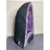 Image 3 : AMETHYST CATHEDRAL GEODE 22.20KG- APPROX 16.5"X9.5"