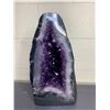 Image 1 : AMETHYST CATHEDRAL GEODE 17.10KG- APPROX 14.5"X7"