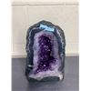 Image 2 : AMETHYST CATHEDRAL GEODE 8KG- APPROX 9.5"X6"
